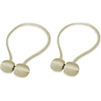 Tex family Tieback - Alzapaños para cortinas Smart ©- 2 unidades- color beige